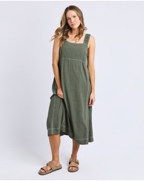 Foxwood - Sage Dress