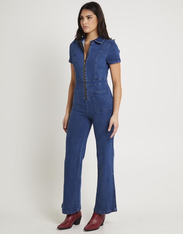 Insight - Nikki Petite Maxi Boiler Suit