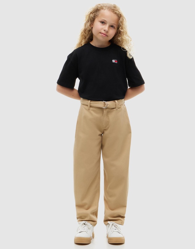 Tommy Hilfiger - Archive Heritage Flag Tee - Kids-Teens
