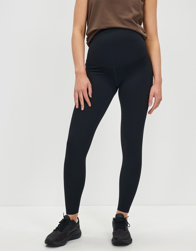 Nike - One High-Waisted 7/8 Maternity Leggings with Pockets