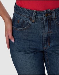 Thrills - Stevie High Rise Straight Jeans