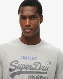 Superdry - Vintage Logo Heritage Relaxed Tee