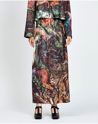 bul - Usva Skirt Kukka Floral Print