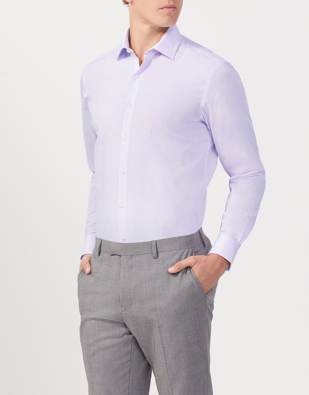 Van Heusen - Mini Poplin Check Shirt