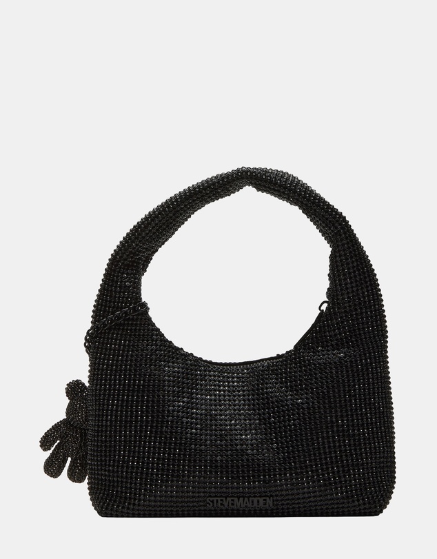 Steve Madden - BTeddie Black Handbag
