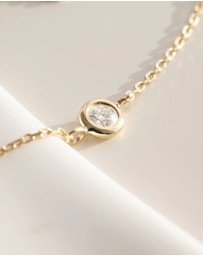 Luna Rae - Solid Gold - Diamond Sky Bracelet