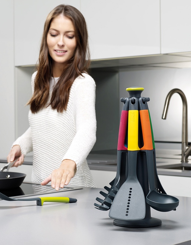 Joseph Joseph - Elevate™ Carousel 6-piece Utensil Set (Multicolour)