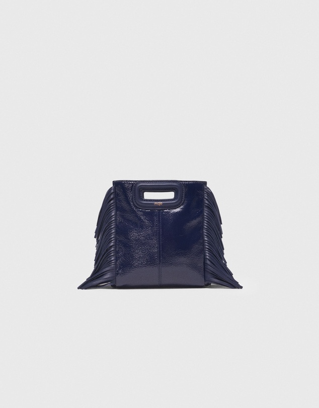 Maje - Mini Naplack Handbag