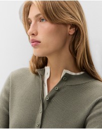 UNISON - Double Layer Wool Knit