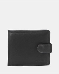 Milleni - Milleni Leather Men's Tab Wallet