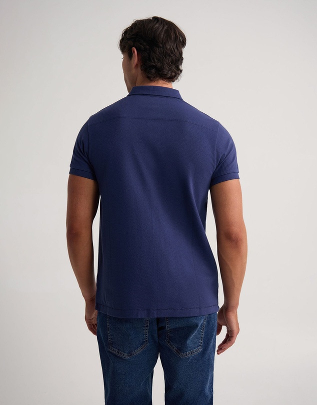 Oxford - Bowie Pique Polo
