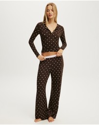 Cotton On Body - Airy Soft Wide Leg Pants