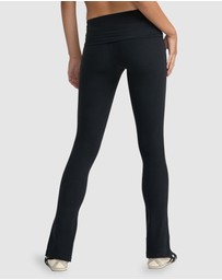 RVCA - Womens Aren Split Leggings