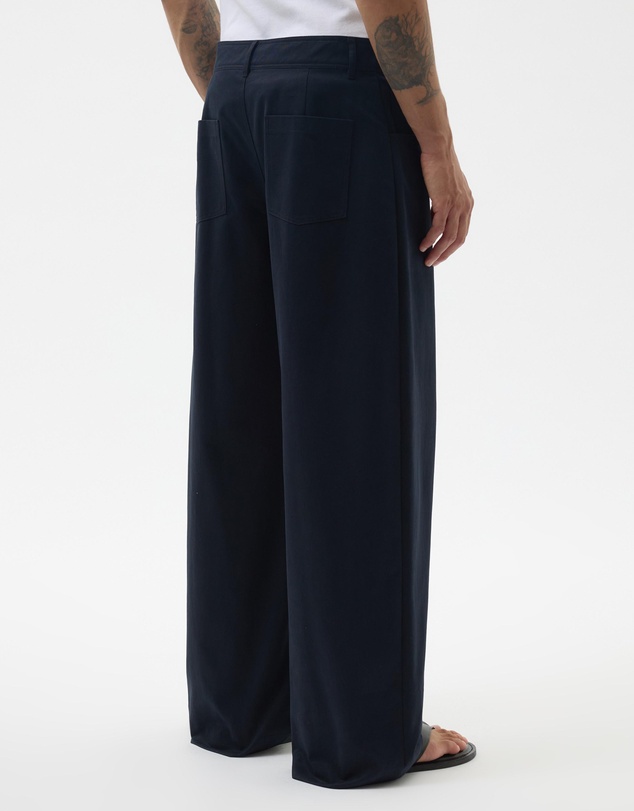 AERE - Lane Barrel Trouser