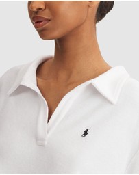 Polo Ralph Lauren - Organic Cotton Terry Top & Shorts Beach Coord