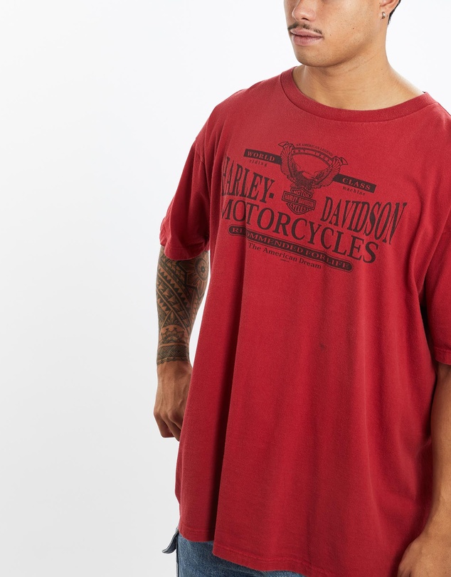 Vintage by The Real Deal - Pre Loved - Vintage Harley Davidson Tee