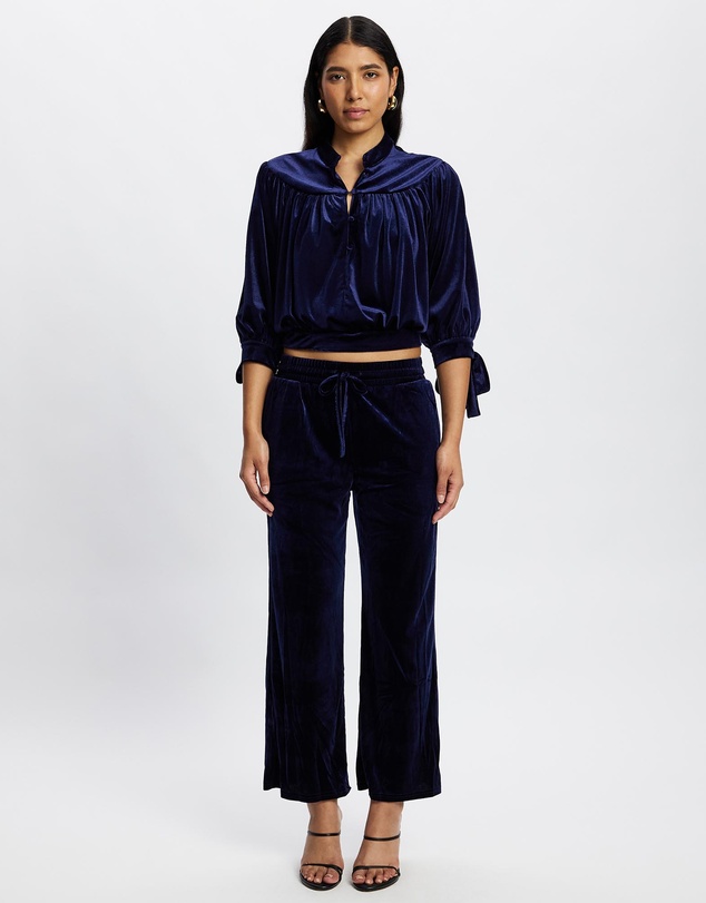 Mossée - Luna Velet Top