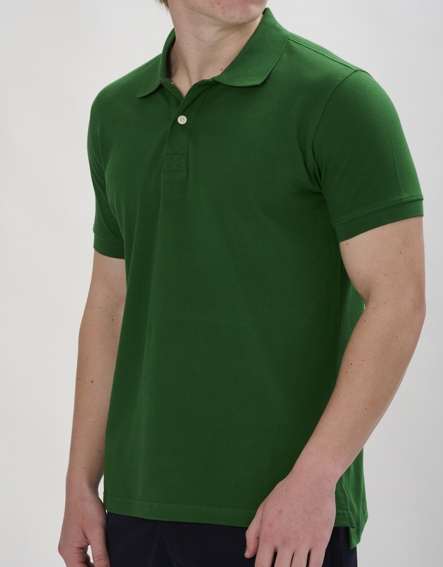 3 Wise Men - 3 Wise Men Portland Polo - Army Green