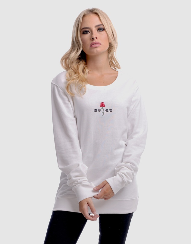 DVNT - Barbed Rose Crewneck