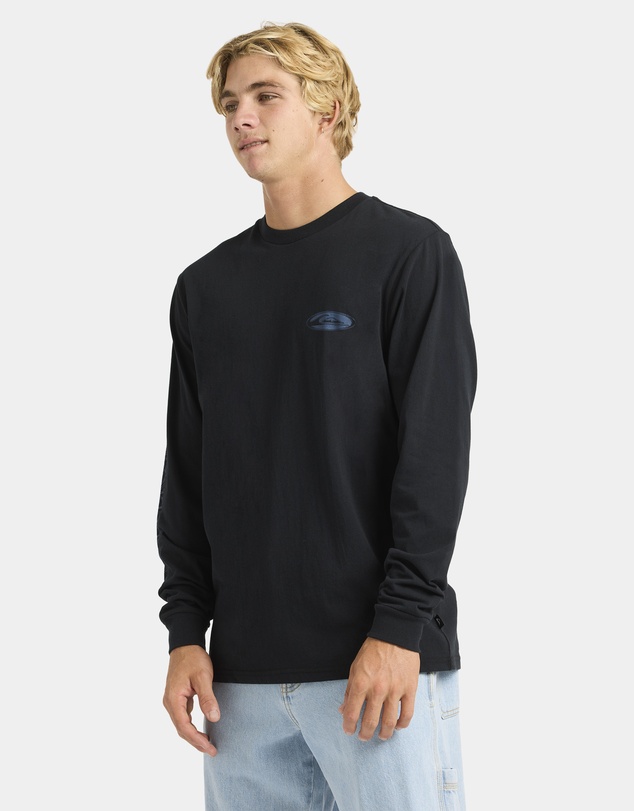 Quiksilver - Mens Chrome Long Sleeve T-Shirt