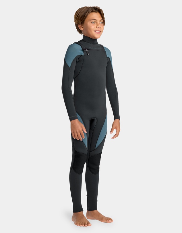 Quiksilver - Boys 8 to 16 3/2mm Mercury Chest Zip Wetsuit