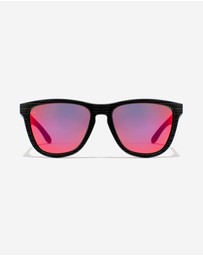 Hawkers Co - HAWKERS One Raw Carbon Fiber - Polarized Sunglasses for Men and Women UV400