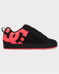 DC Shoes - Womens Court Graffik Sneakers