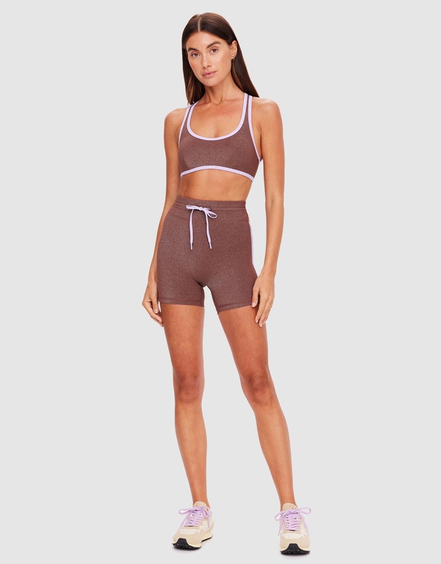 The Upside - Galaxia 4in Pocket Spin Shorts