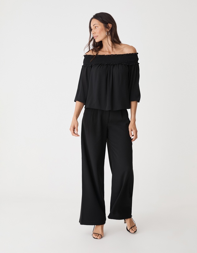 Forcast - Lilly Off Shoulder Top