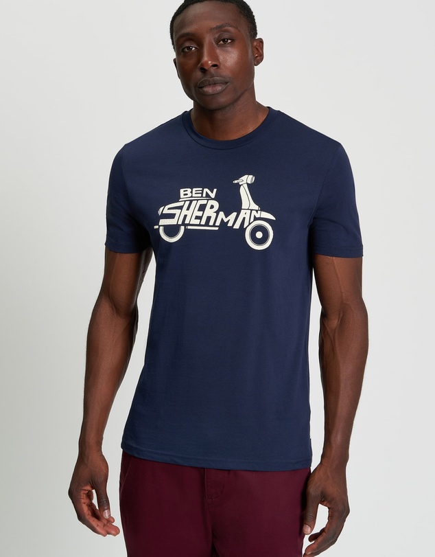 Ben Sherman - Brand Scooter Tee