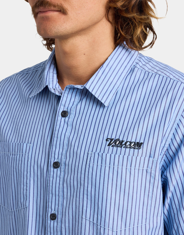 Volcom - Mens Magna Short Sleeve Shirt
