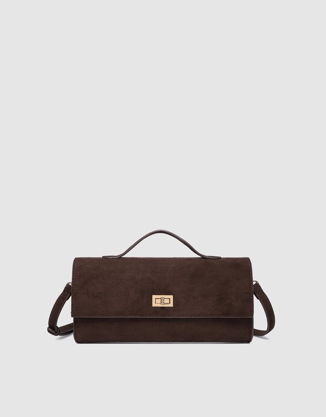 Louenhide - Delaney Suedette Clutch