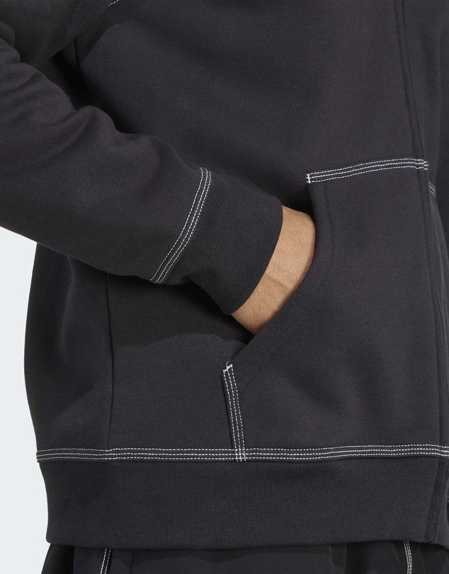 adidas Originals - Essentials Trefoil Full-Zip Hoodie Mens