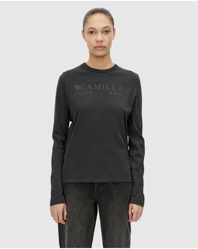 C&M CAMILLA AND MARC - Era Long Sleeve Graphic Tee