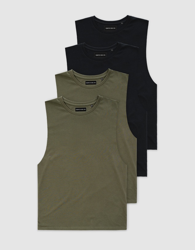Counter Culture - 4-Pack Absent Tank