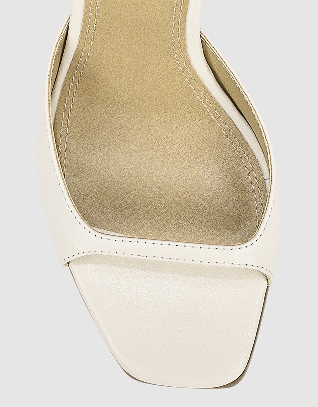 Siren - Ruby Heeled Sandals