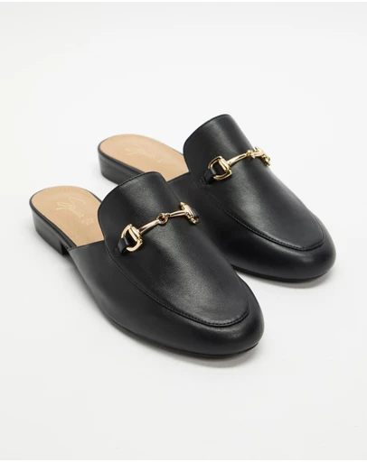 SPURR - Sim Wide Fit Mules - ONLINE EXCLUSIVE