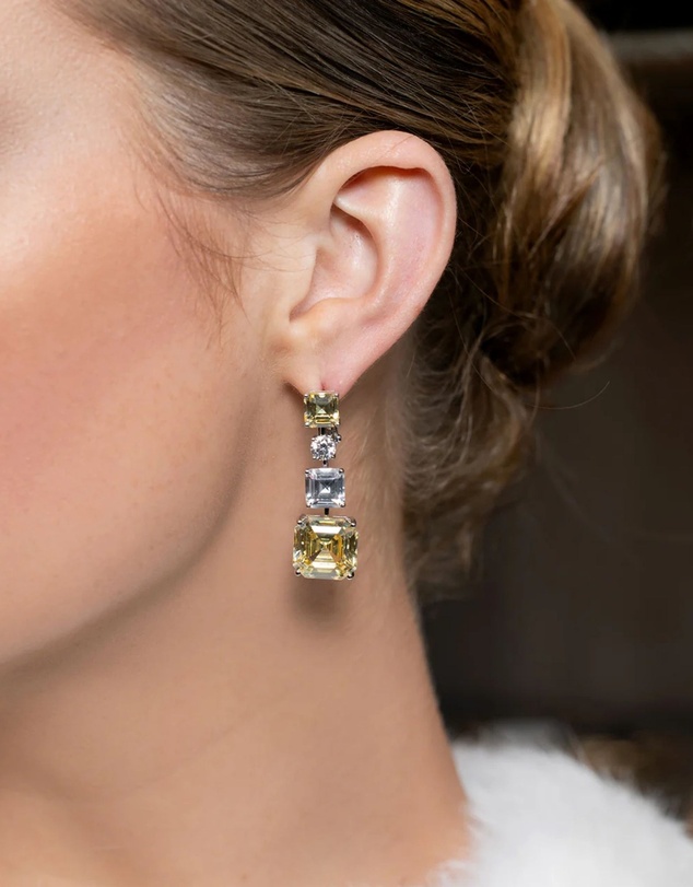 Stephanie Browne - Hattie Earrings