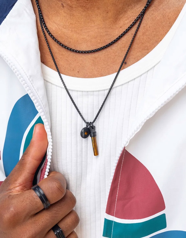 PIG&HEN - Brontide Eye Necklace