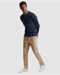 Superdry - Officers Slim Chino Trousers