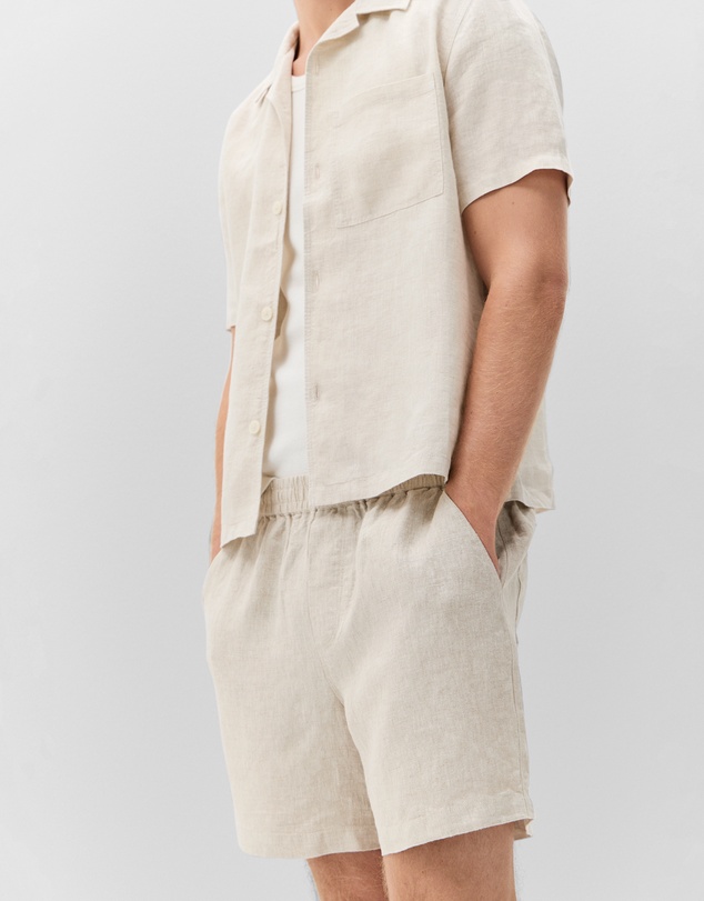 UNISON - Portland Linen Short