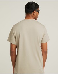 G-Star - Old Skool Logo Tee
