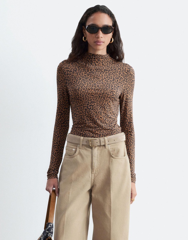 & Other Stories - Mock-Neck Top