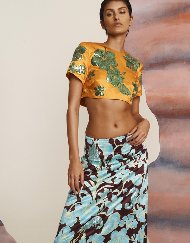 Alemais - Sizzle Skirt