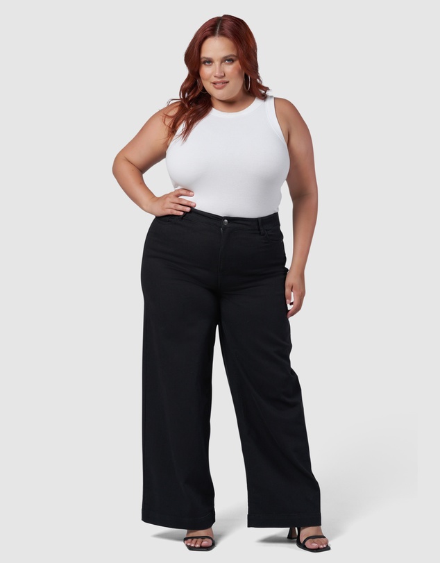 Indigo Tonic - Sully Wide Leg Jean