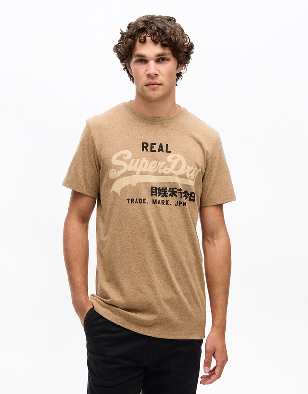Superdry - Vintage Logo Heritage Graphic Tee