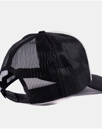 Fallen Footwear - Fallen Footwear Rwtf Hat Flat Visor Printed Logo - White/Black