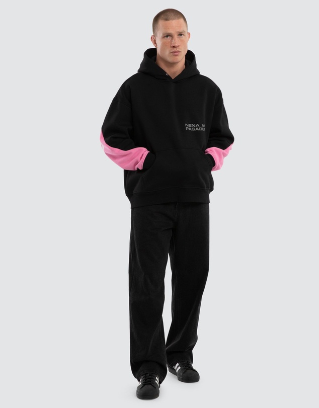 Nena & Pasadena - Zone Box Fit Hoodie