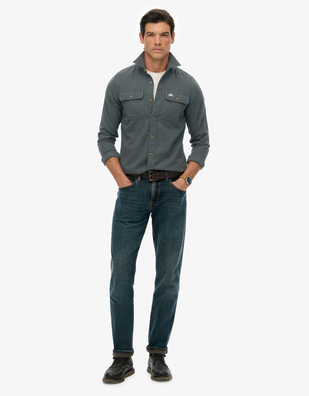 Superdry - Flannel Workwear Shirt