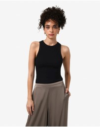 Forcast - Devon Cotton Singlet